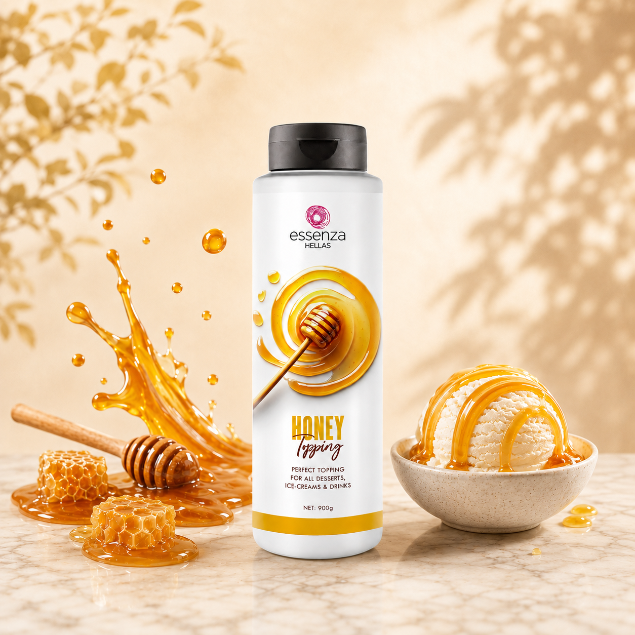 Topping μέλι 900gr - Image 3