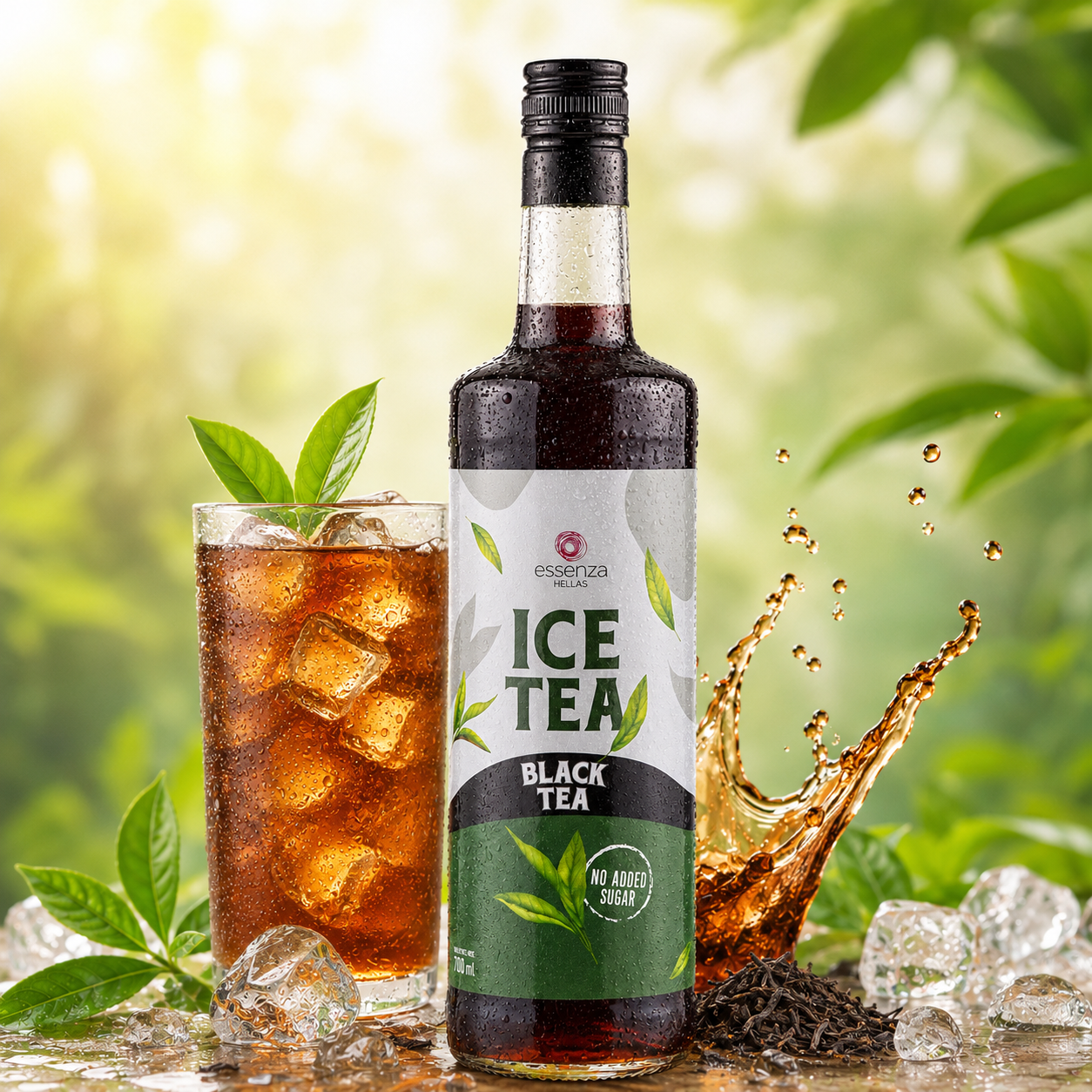Ice tea black 700ml